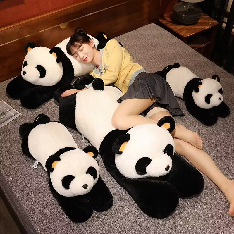 판다인형 대형 팬더 푸바오 애착 러바오 루이 후이 생일 선물 기념일 - 상세 이미지 2