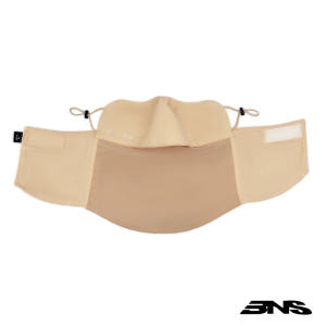 밥앤스미스 자외선차단 마스크 골프 자전거 등산 기미 목 얼굴 햇빛가리개 운동러 솔직 후기 | 실사용 리뷰 - 상품 이미지 4