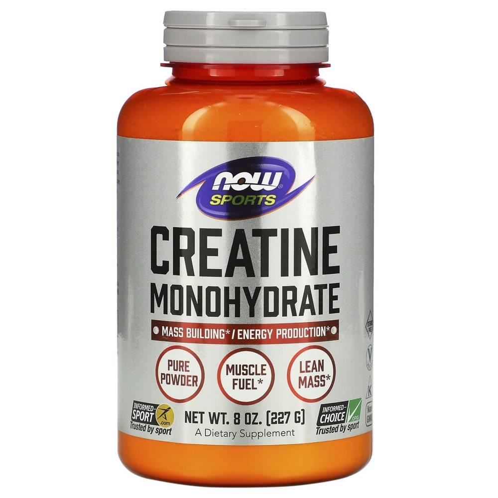 나우 스포츠 크레아틴 모노하이드레이트 파우더 분말 Creatine 227g - 상품 이미지