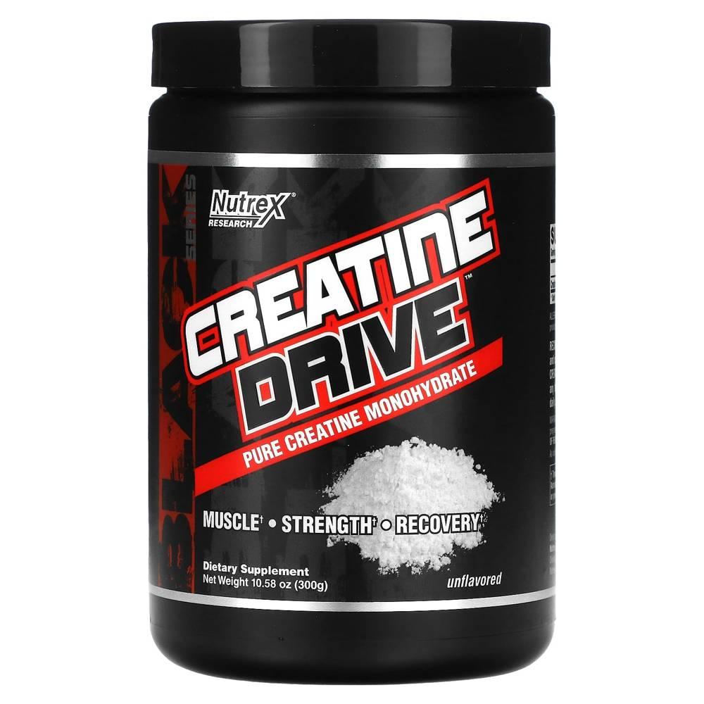 Nutrex 크레아틴 모노하이드레이트 Drive 무향 Creatine 300g - 상품 이미지