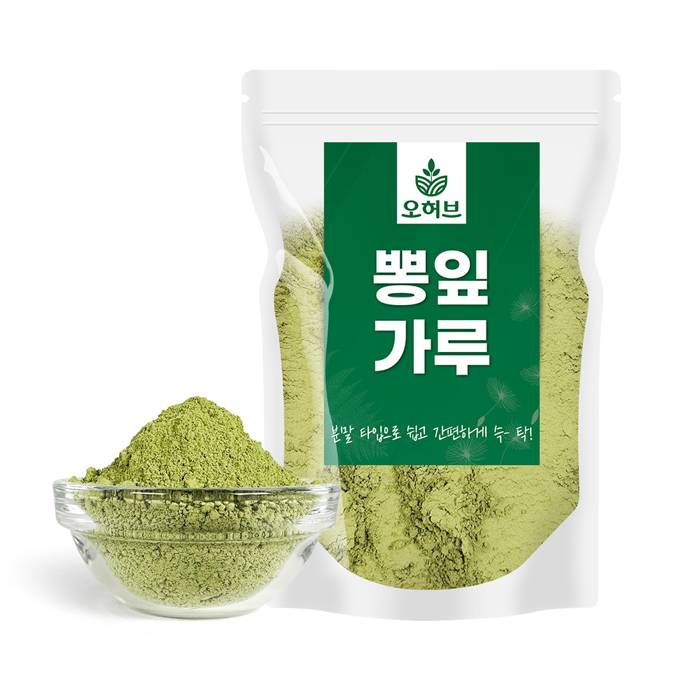 국산 뽕잎가루 뽕잎분말 250g - 상품 이미지