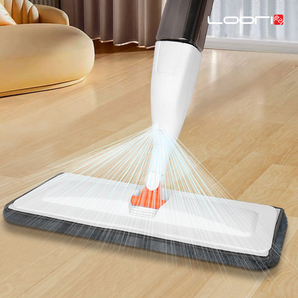 루리 스프레이 극세사 청소기 물걸레청소 밀대