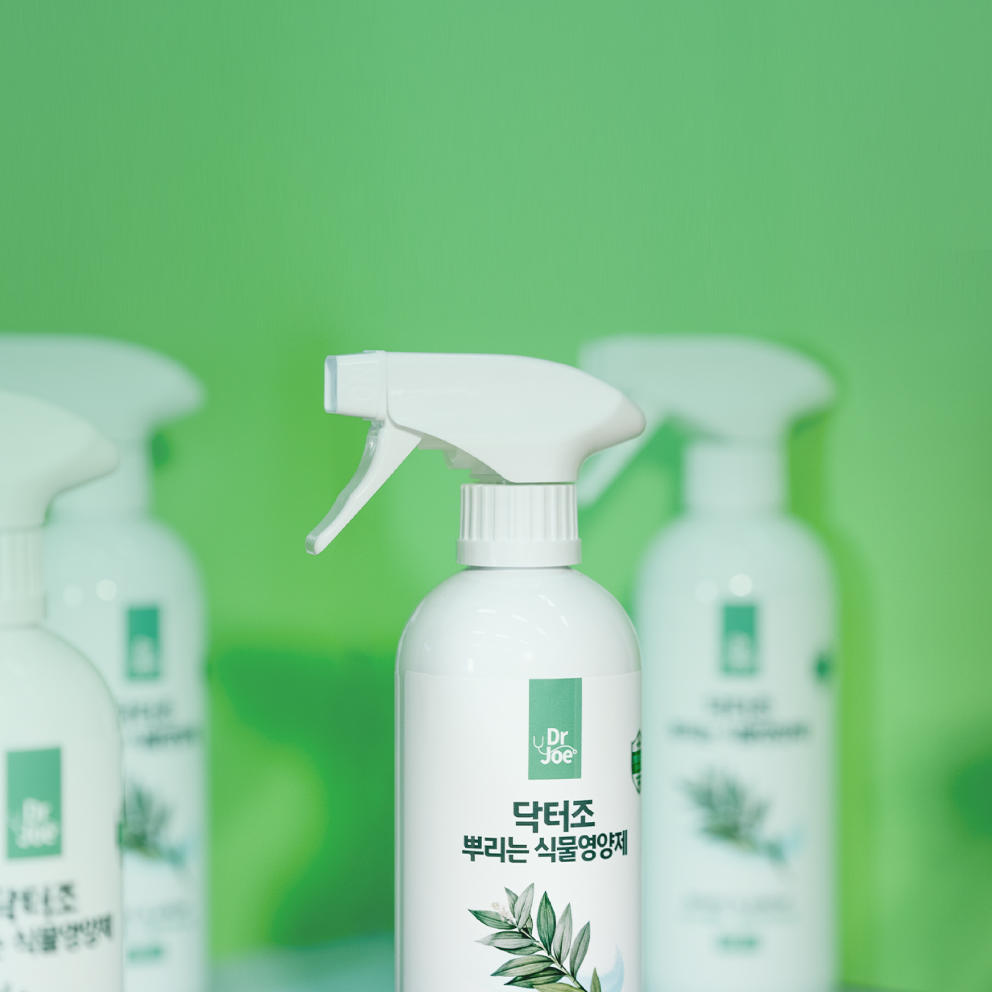 (주)누보 닥터조 뿌리는 식물영양제 450ml  광합성, 생육, 잎의 활력 증진에 도움을 줌 / 이끼 테라리움 영양제 - 상세 이미지 2