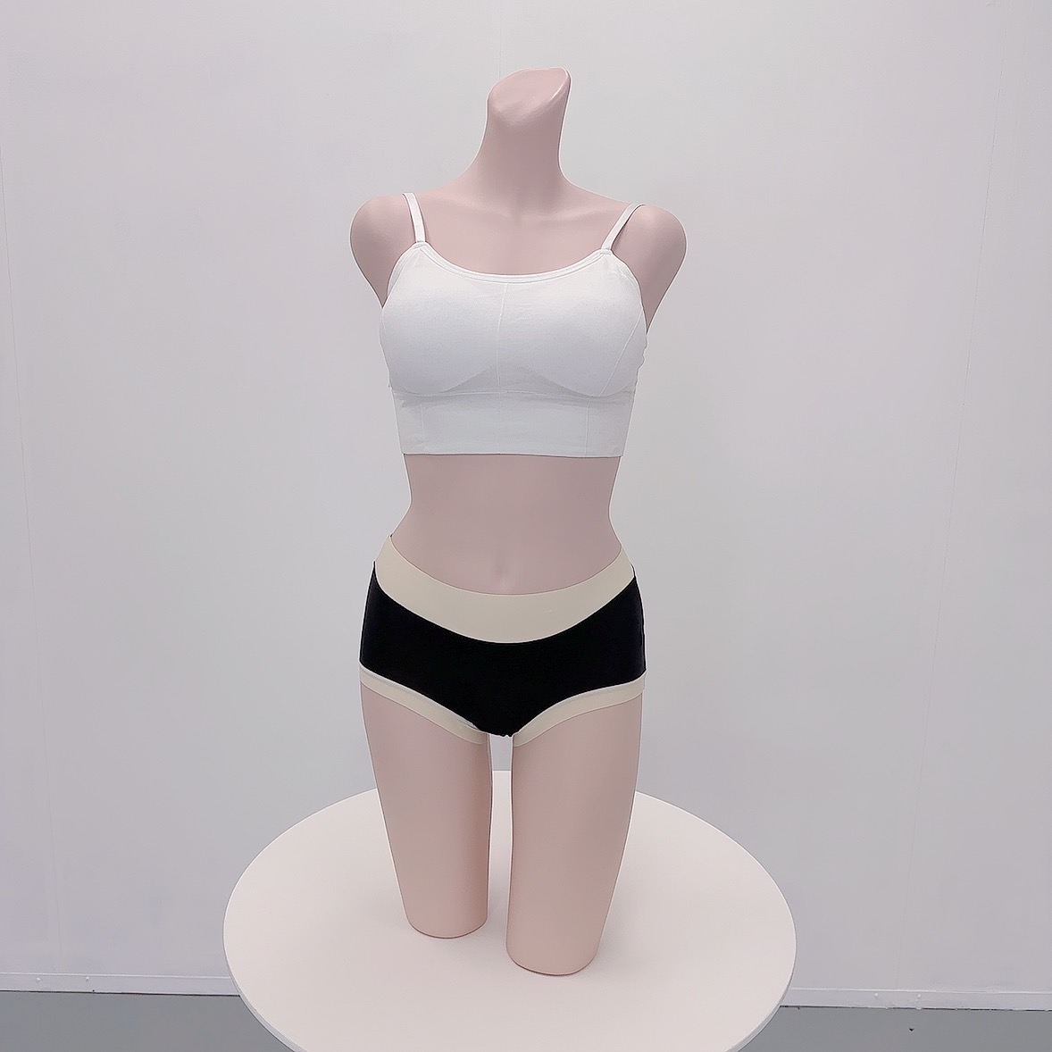 [5만장돌파!🚀3+1증정 가격장난X]데이 여성팬티 여자팬티 심리스 하이웨스트 모달 텐셀 빅사이즈 인견 햄라인 면 팬티 상세 이미지 49