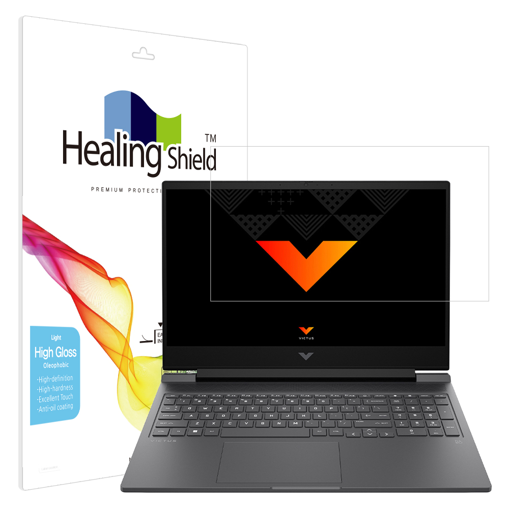 HP VICTUS 16 2023 올레포빅 Light 액정보호필름 - 상품 이미지