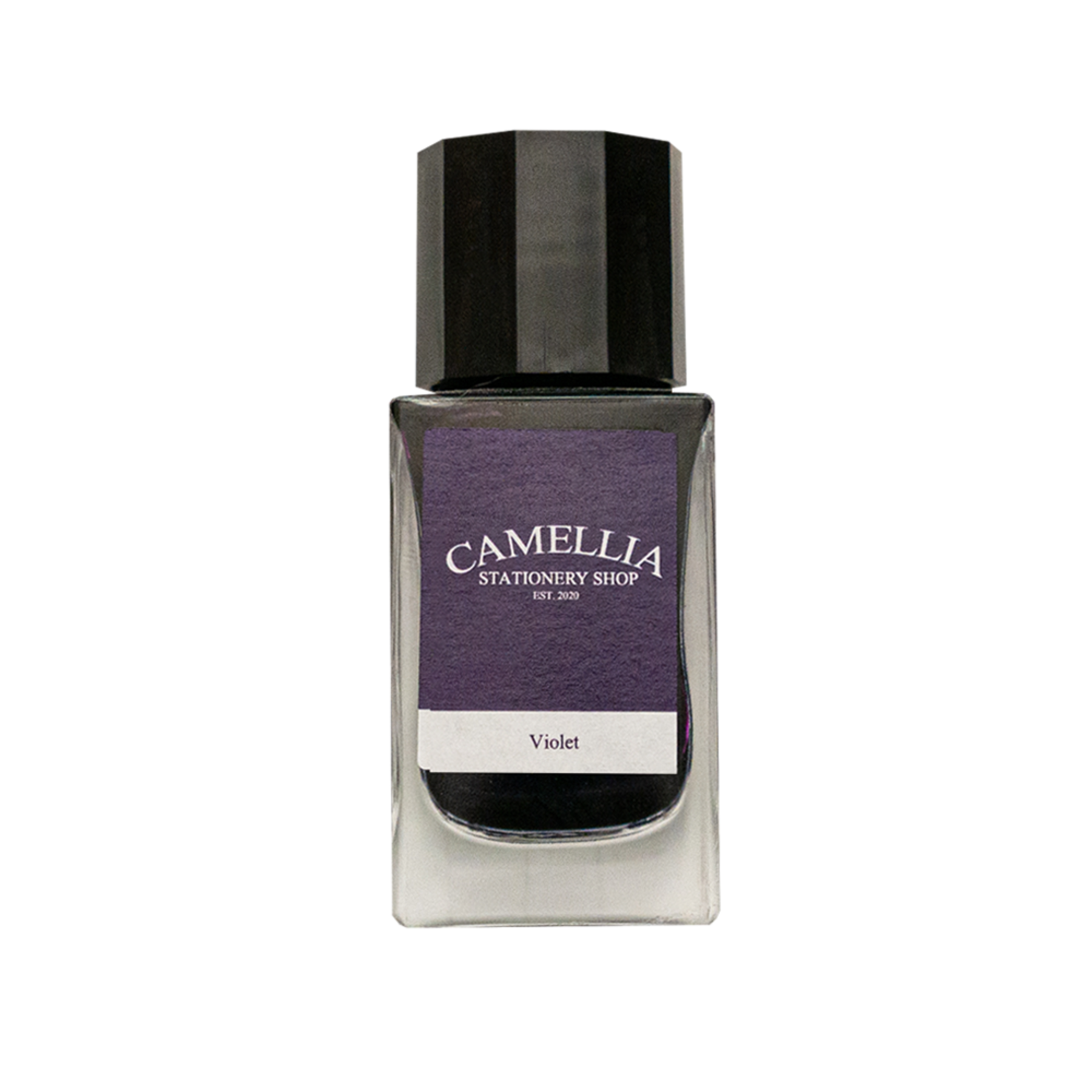 발색이 좋고 필기감이 부드러운 동백문구점 만년필 잉크 제비꽃30ml - 메인 이미지