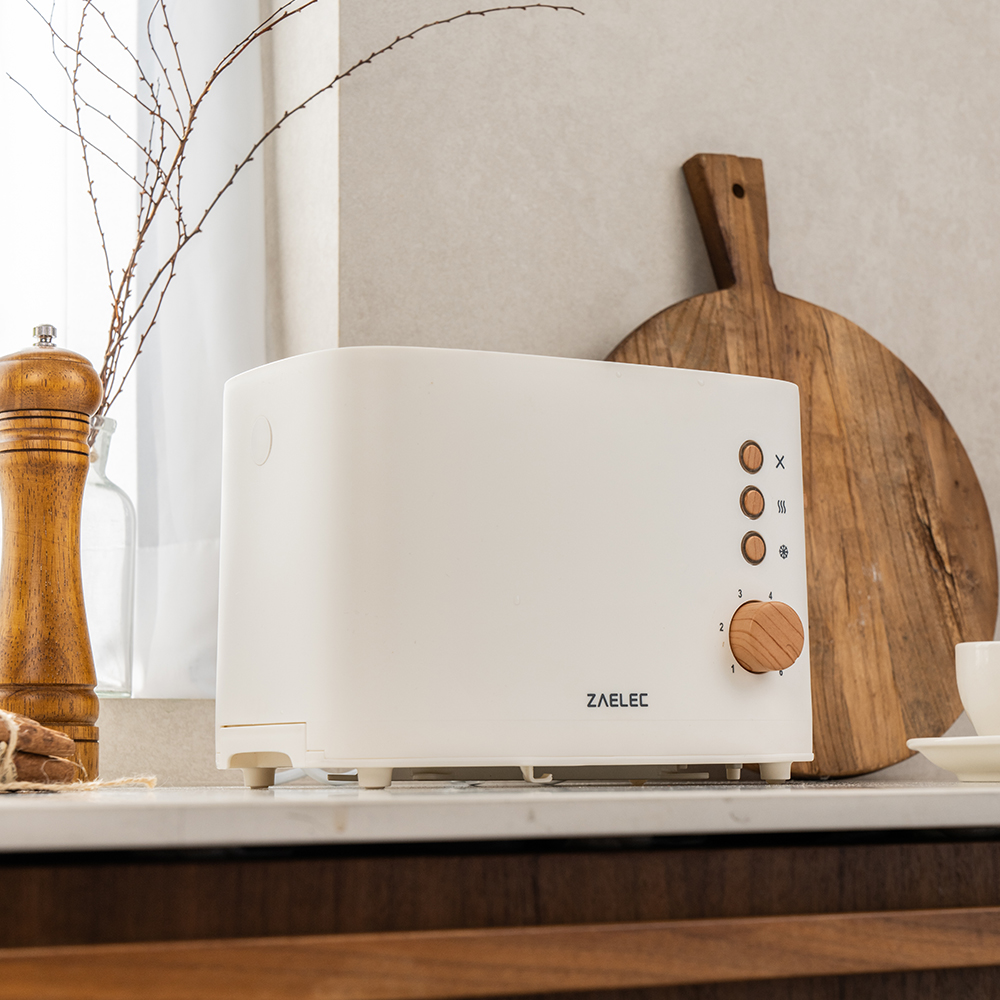자일렉 우드 토스트기 2구 식빵 팝업 토스터기