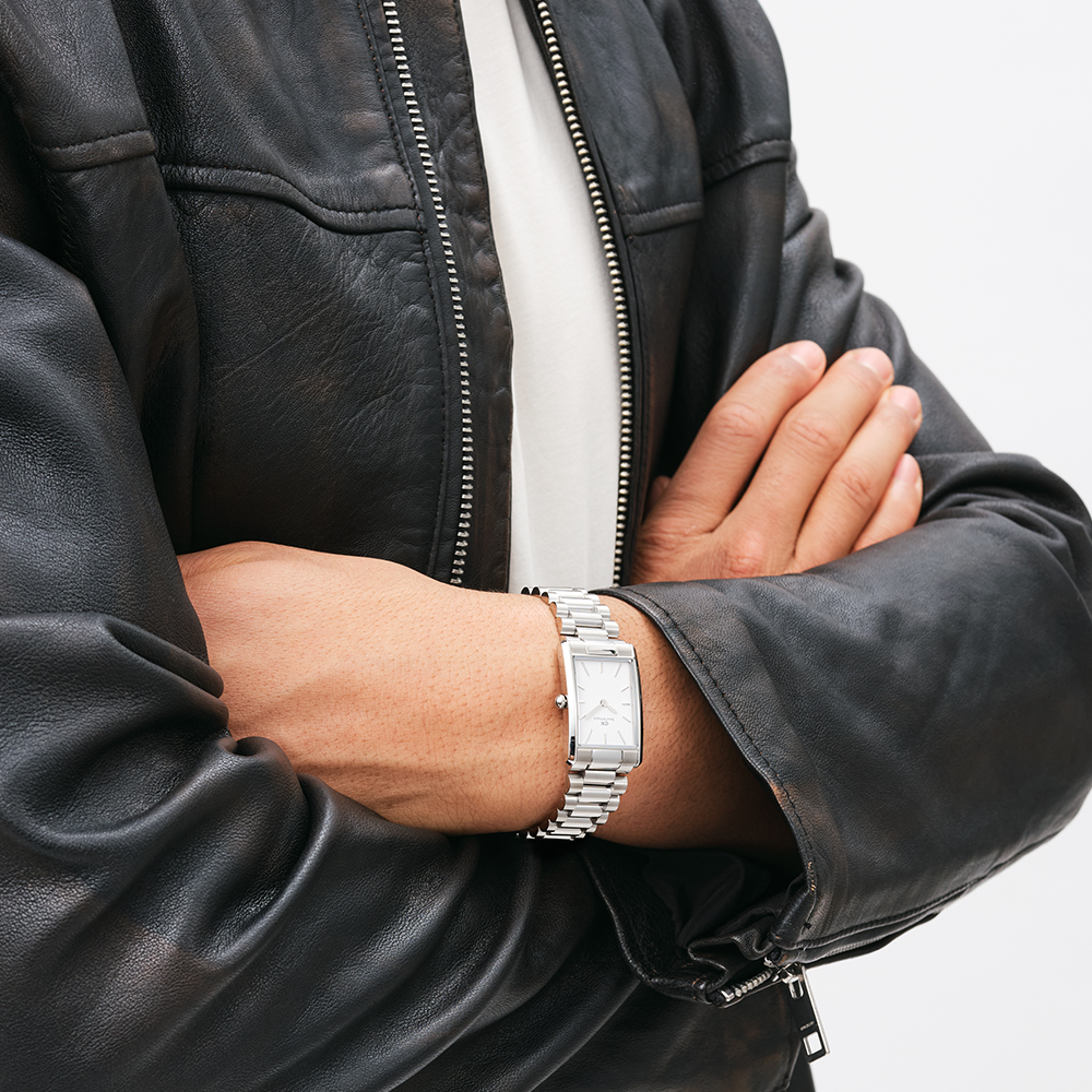 [다니엘 웰링턴] BOUND 3-LINK 2컬러 남녀 공용 메탈 손목시계