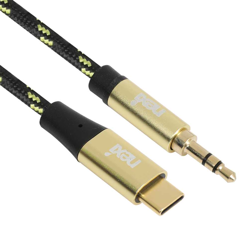 C타입 to AUX 케이블 1M C to 3.5 스테레오 옥스