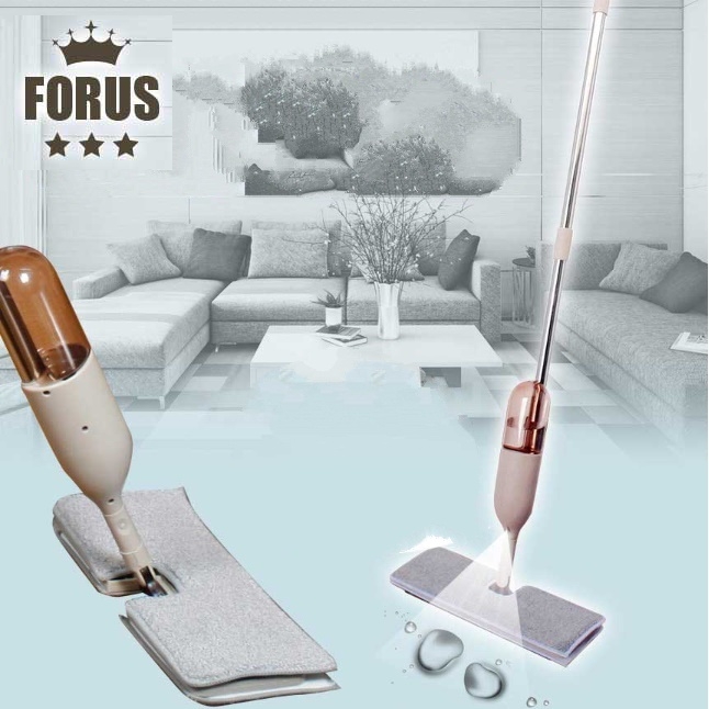 가벼운 수동 물걸레 청소기 물분사 업소용 사무실 물걸레 청소기