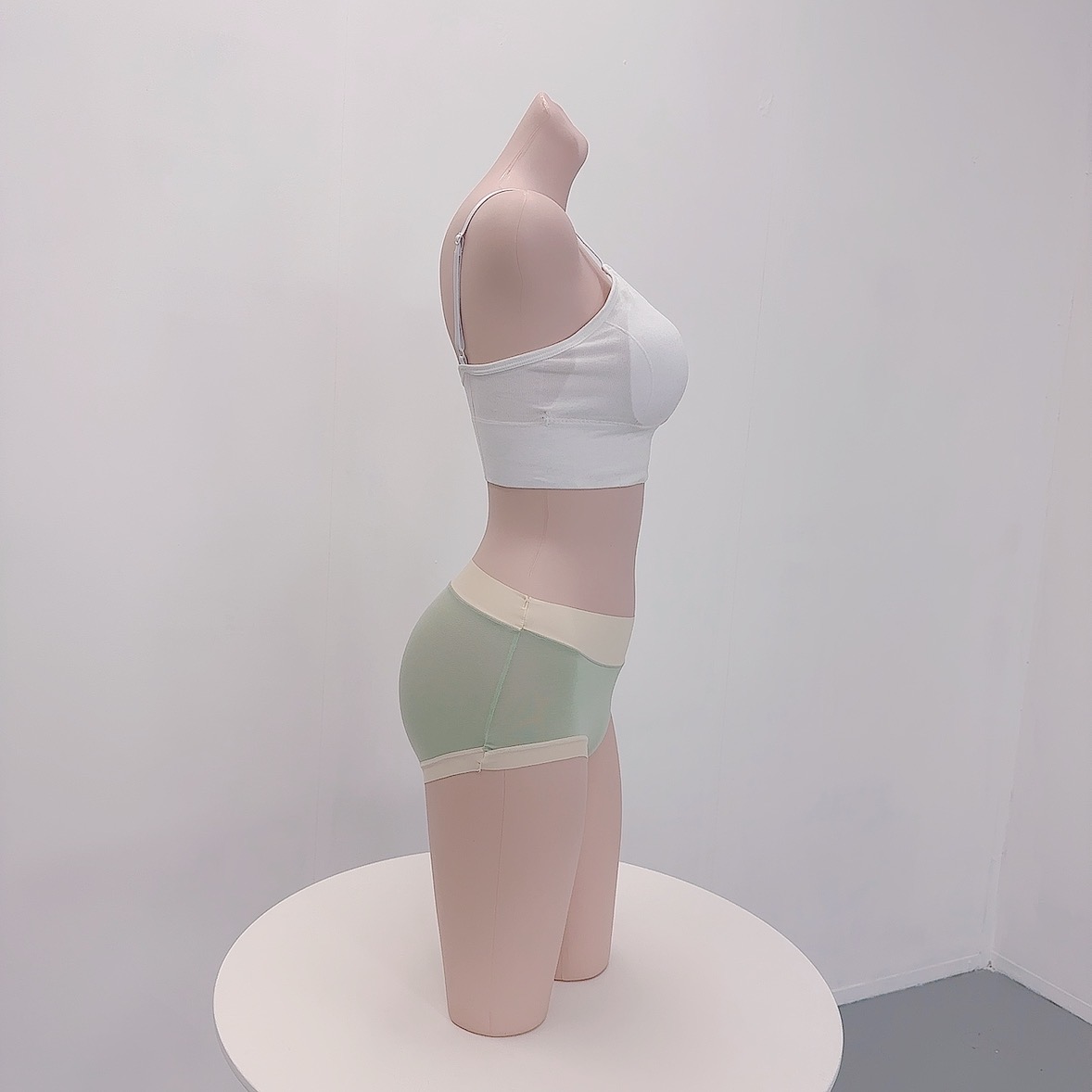 [5만장돌파!🚀3+1증정 가격장난X]데이 여성팬티 여자팬티 심리스 하이웨스트 모달 텐셀 빅사이즈 인견 햄라인 면 팬티 상세 이미지 46