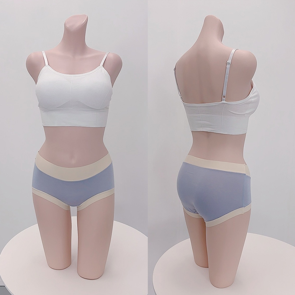[5만장돌파!🚀3+1증정 가격장난X]데이 여성팬티 여자팬티 심리스 하이웨스트 모달 텐셀 빅사이즈 인견 햄라인 면 팬티 상세 이미지 19