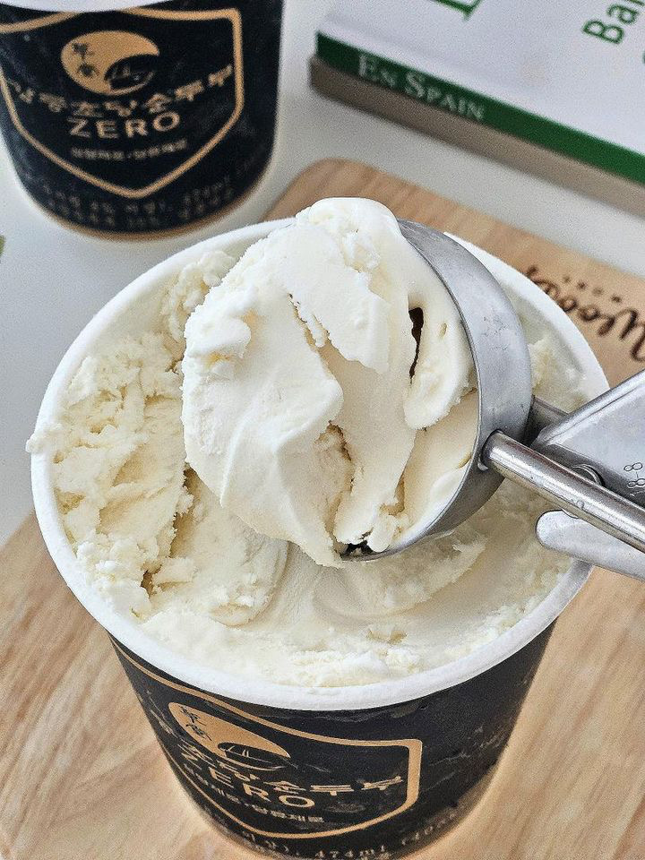 강릉초당순두부 ZERO 아이스크림 3개입 / 순두부 제로슈가 무설탕 아이스크림 - 상세 이미지 3