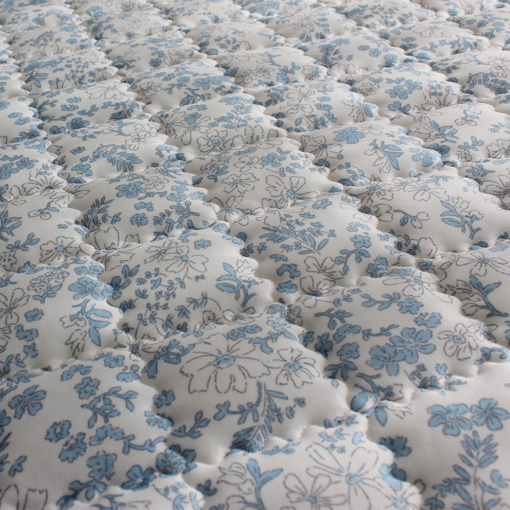 듀라론 냉감 여름 패드 침대 매트리스 누빔 패드 고정 밴드 미끄럼 방지 SS