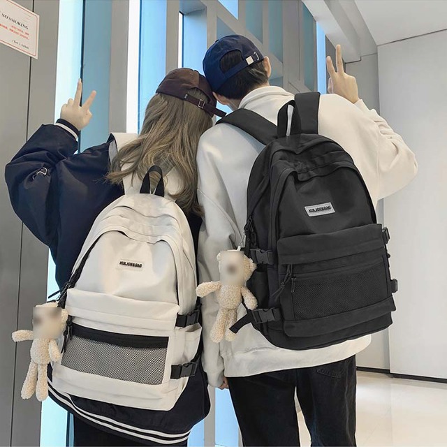 백팩  학생 책가방 대학생 나이론