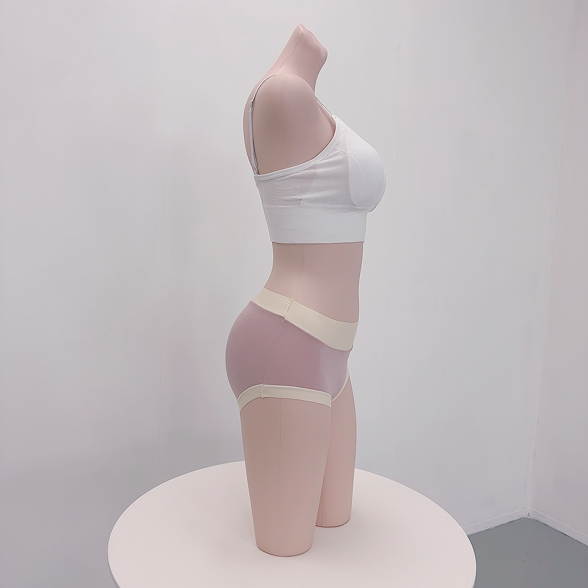 [5만장돌파!🚀3+1증정 가격장난X]데이 여성팬티 여자팬티 심리스 하이웨스트 모달 텐셀 빅사이즈 인견 햄라인 면 팬티 상세 이미지 41