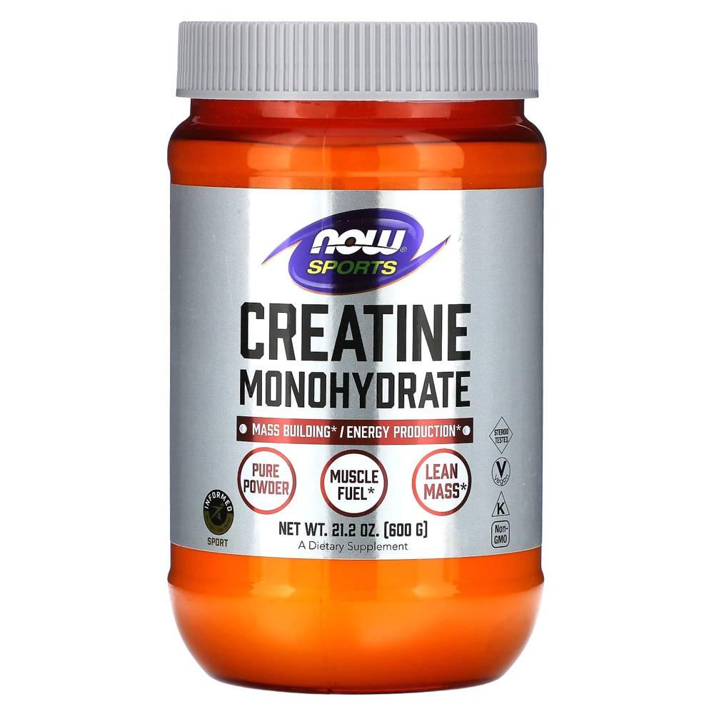 나우 스포츠 크레아틴 모노하이드레이트 Creatine 600g - 상품 이미지
