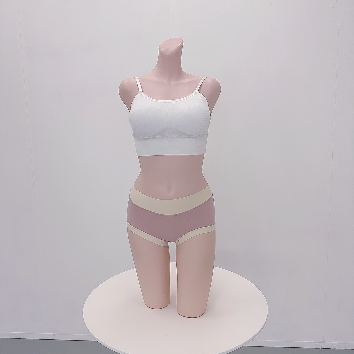 [5만장돌파!🚀3+1증정 가격장난X]데이 여성팬티 여자팬티 심리스 하이웨스트 모달 텐셀 빅사이즈 인견 햄라인 면 팬티 상세 이미지 39