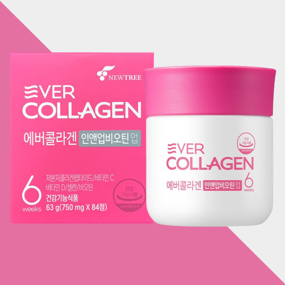 에버콜라겐 인앤업 비오틴업 뉴트리 84정X1개 - 상세 이미지 4