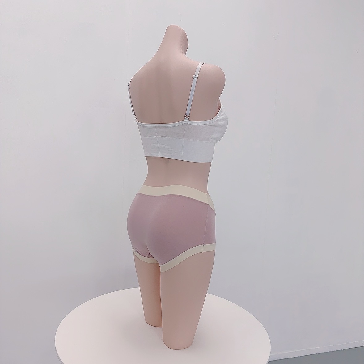 [5만장돌파!🚀3+1증정 가격장난X]데이 여성팬티 여자팬티 심리스 하이웨스트 모달 텐셀 빅사이즈 인견 햄라인 면 팬티 상세 이미지 38