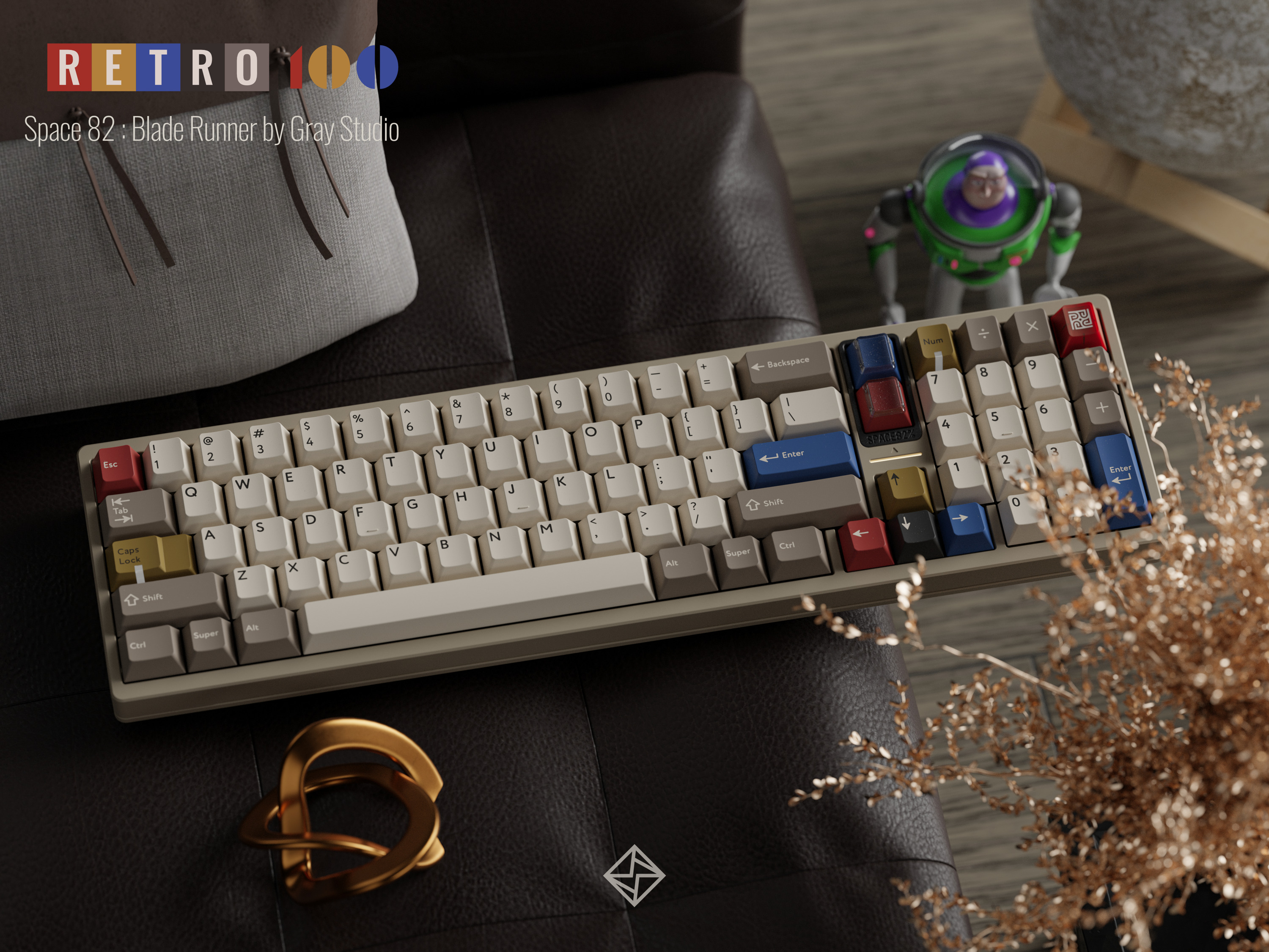 PBT 키캡 RETRO 100 인터내셔널 킷 키보드 키캡 추천 구매팁