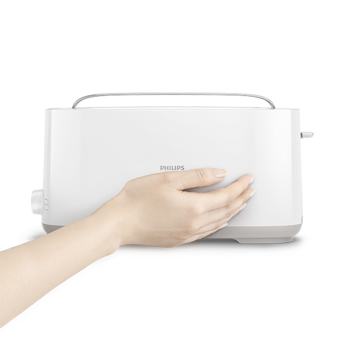 필립스 데일리 컬렉션 롱슬롯 토스터 HD2590/05 화이트