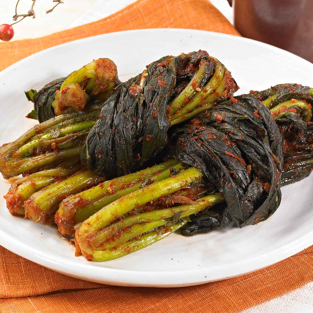 HACCP 전통식품 100%국내산 전라도 갓김치 1kg 2kg 3kg 5kg - 상세 이미지 5