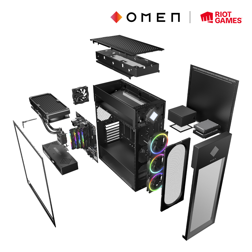 넾다혜택가730만/HP OMEN GT22-3002KL RTX5090 울트라9 게이밍 데스크탑 PC 컴퓨터 - 상세 이미지 3