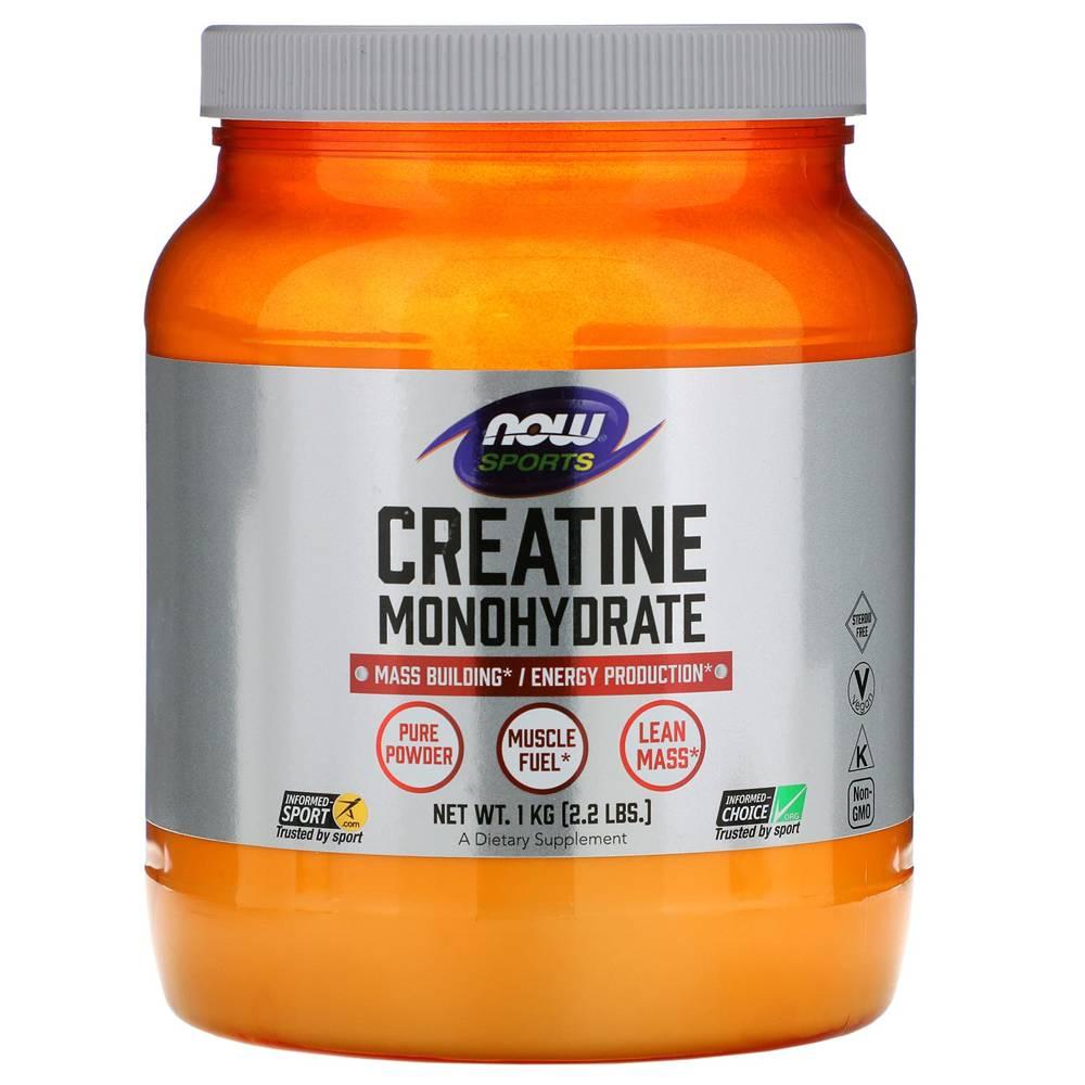 나우 크레아틴 모노하이드레이트 파우더 분말 Creatine 1kg - 상품 이미지
