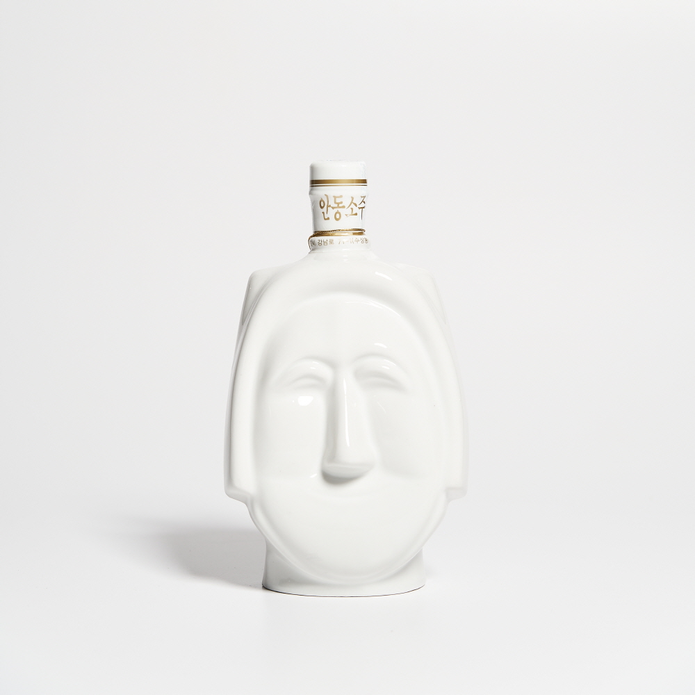 조옥화 안동소주 민속주 부네탈 45도 400ml 김연박 2대 명인 (케이스,쇼핑백) - 상세 이미지 3
