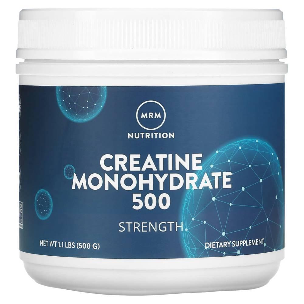 MRM 크레아틴 모노하이드레이트 파우더 분말 Creatine 500g - 상품 이미지