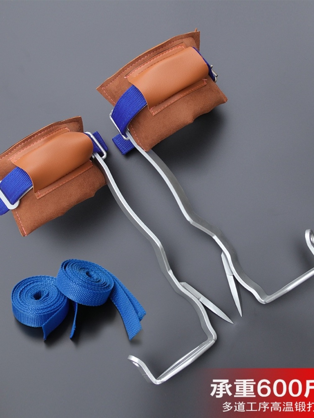 승목기 스파이크 클라이밍 나무타는공구 발걸이 - 상세 이미지 3