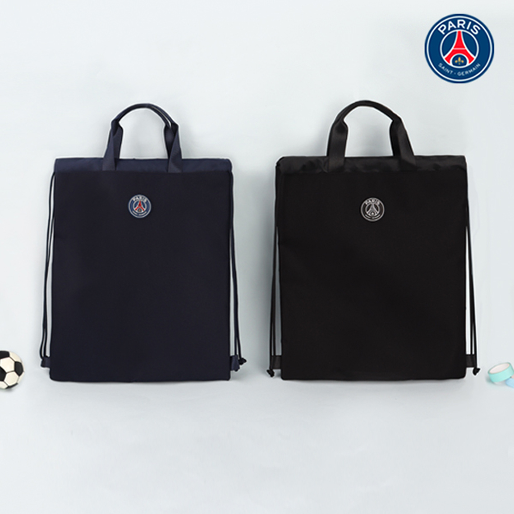 PSG 에센셜 보조가방 초등학생 저학년 고학년 주니어 신발주머니 파우치 축구공가방 짐색 - 상품 이미지