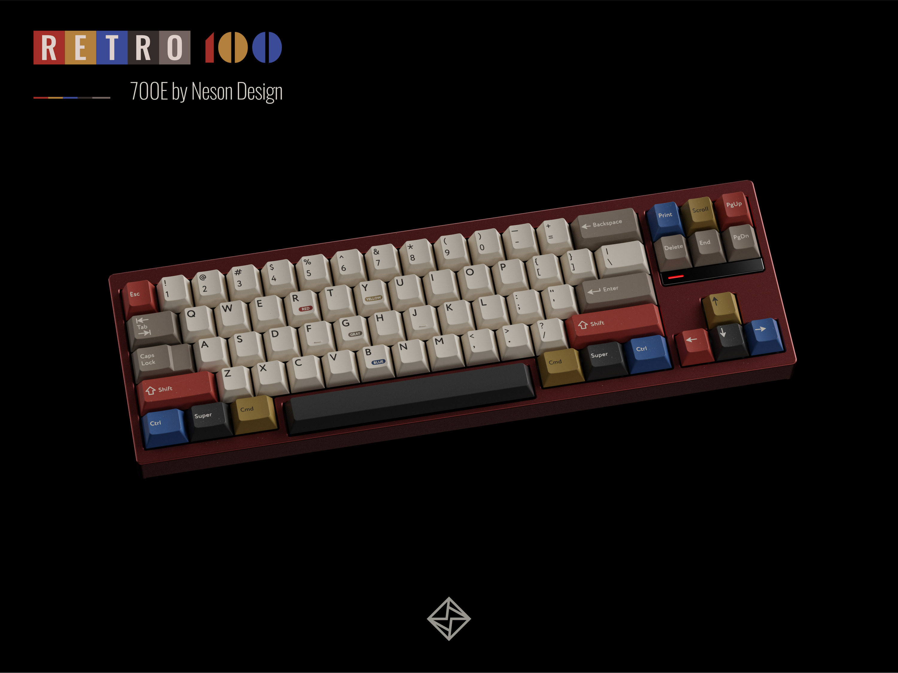PBT 키캡 RETRO 100 인터내셔널 킷 키보드 키캡 추천 구매팁