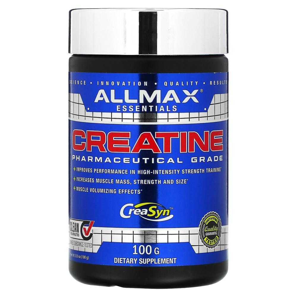 올맥스 크레아틴 모노하이드레이트 파우더 분말 Creatine 100g - 상품 이미지