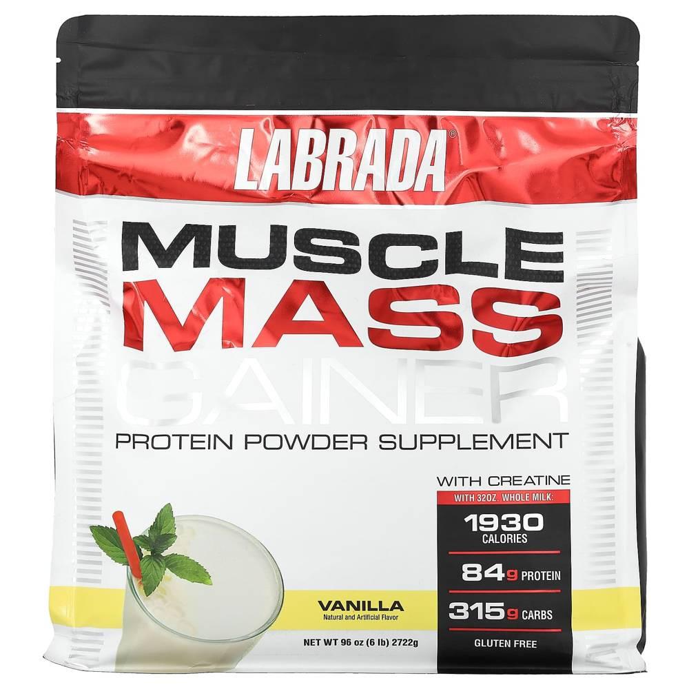 Labrada Nutrition 프로틴 메스 게이너파우더 분말 바닐라 Creatine 2.72kg - 상품 이미지