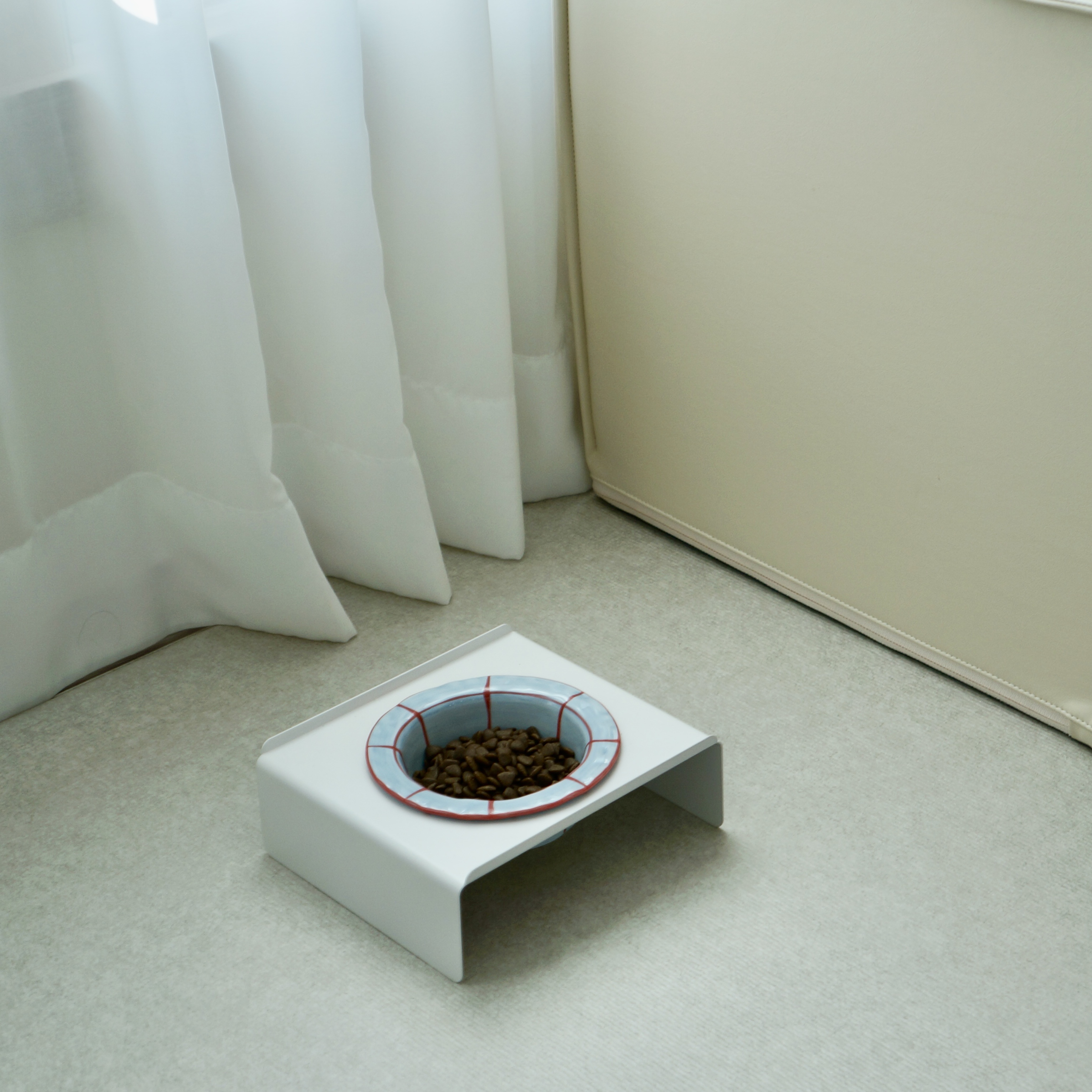 가티가티 고양이식기 밥그릇 물그릇 1구강아지식탁