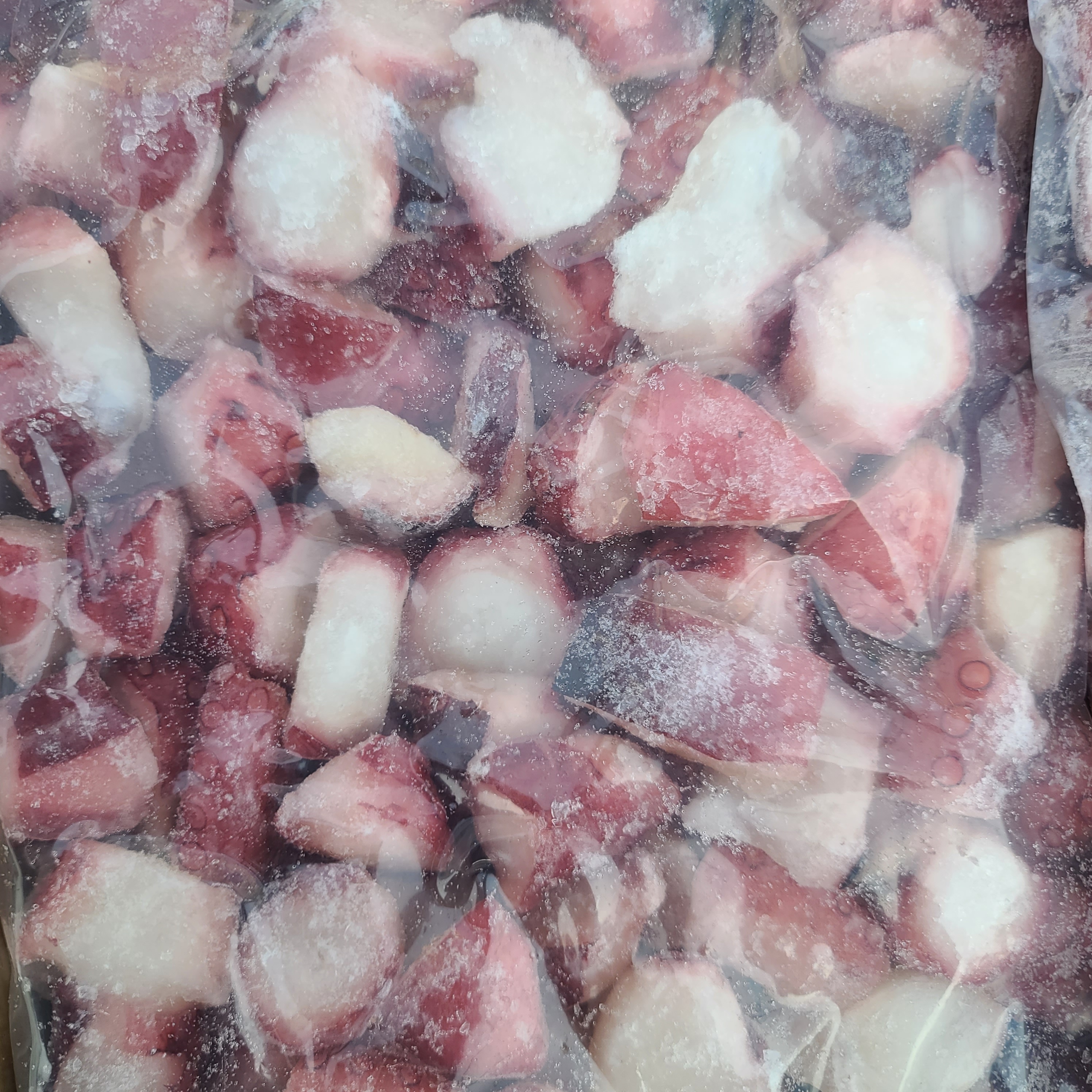 문어채 청크컷 (1kg) 절단문어 타코야끼 문어 필리핀 - 상세 이미지 2