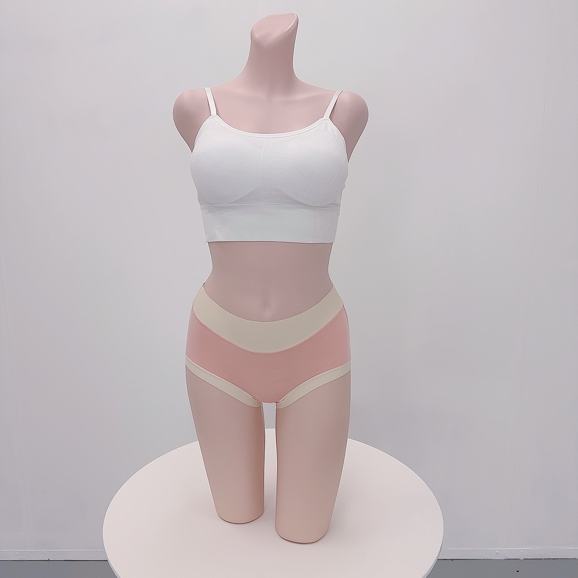 [5만장돌파!🚀3+1증정 가격장난X]데이 여성팬티 여자팬티 심리스 하이웨스트 모달 텐셀 빅사이즈 인견 햄라인 면 팬티 상세 이미지 30