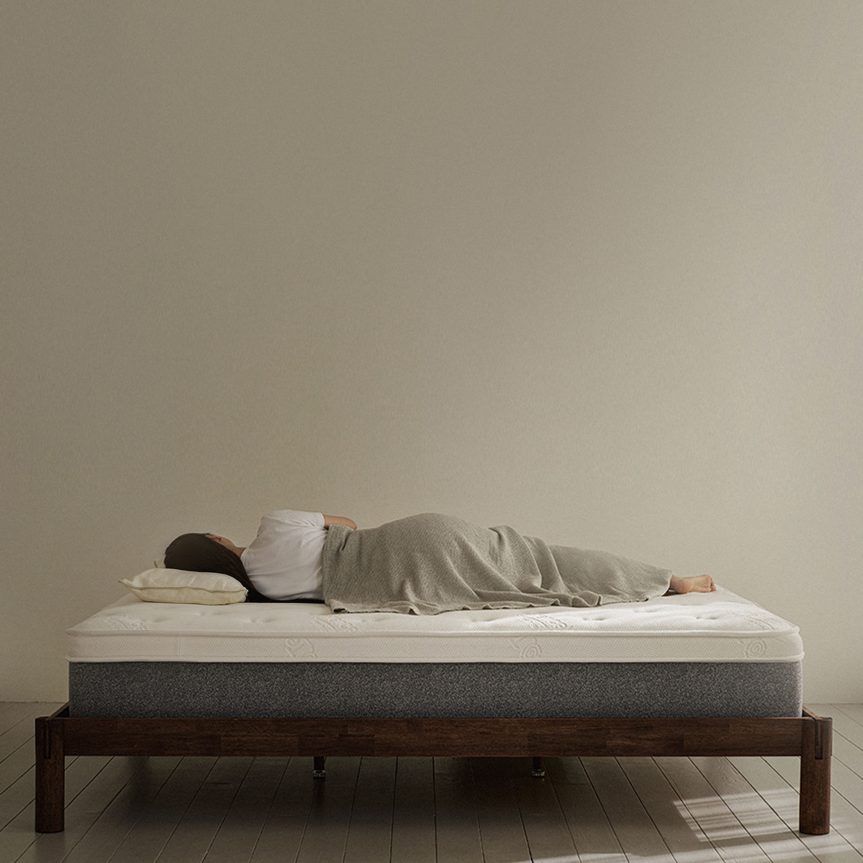 누어 탄탄히 퀸 사이즈 침대 메모리폼 매트리스 30cm Q