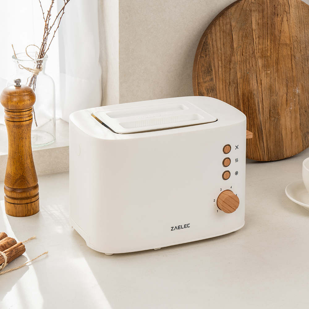 자일렉 우드 토스트기 2구 식빵 팝업 토스터기
