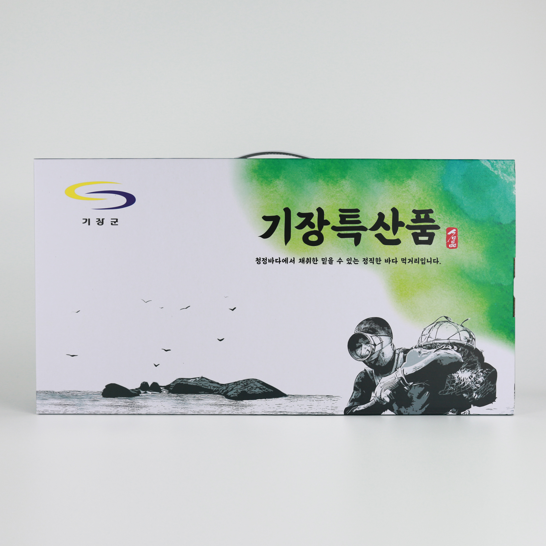 부산며느리 기장 미역 산모 선물 500g, 1개 - 상세 이미지 3