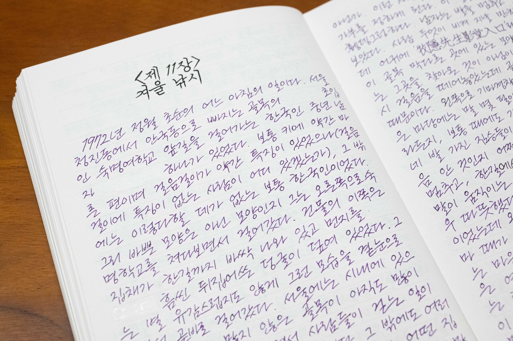 발색이 좋고 필기감이 부드러운 동백문구점 만년필 잉크 제비꽃30ml - 상세 이미지 2