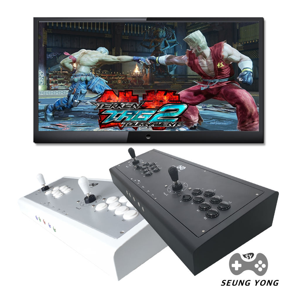 레트로 게임기 철권태그 가정용 오락실 MX골든 보급형 64GB - 상품 이미지