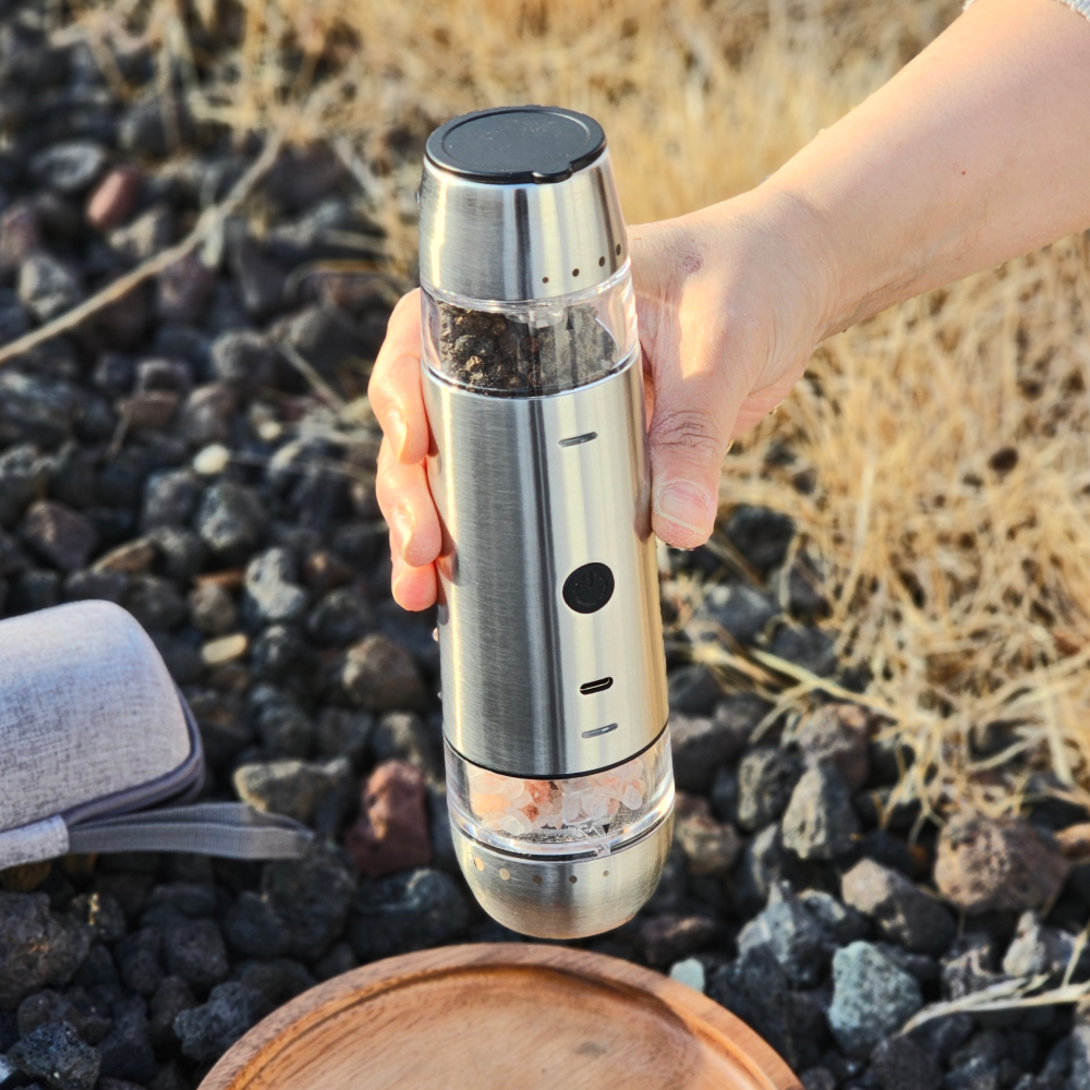 마리슈타이거 그라인더 전동 소금 그라인더 후추 그라인더