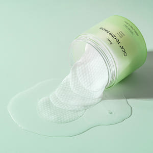 (+10매입추가)시카 플러스 토너패드 50매 얼굴각질제거 모공패드 솔직 후기 | 피부 타입별 분석 - 상품 이미지 2