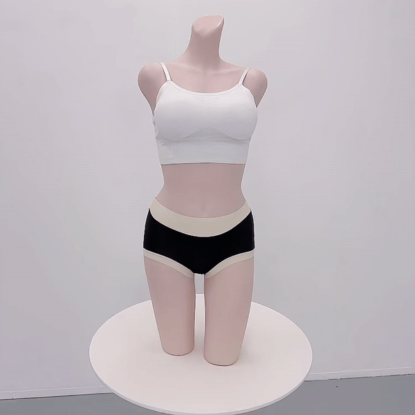 [5만장돌파!🚀3+1증정 가격장난X]데이 여성팬티 여자팬티 심리스 하이웨스트 모달 텐셀 빅사이즈 인견 햄라인 면 팬티 상세 이미지 47