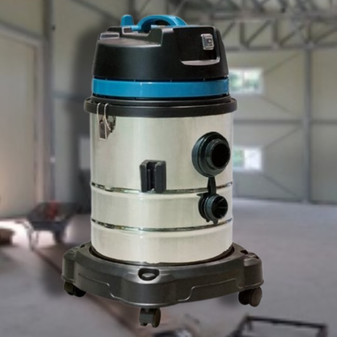 공장 바닥 공업용 진공 청소기 건설 현장 청소기 대형 청소기