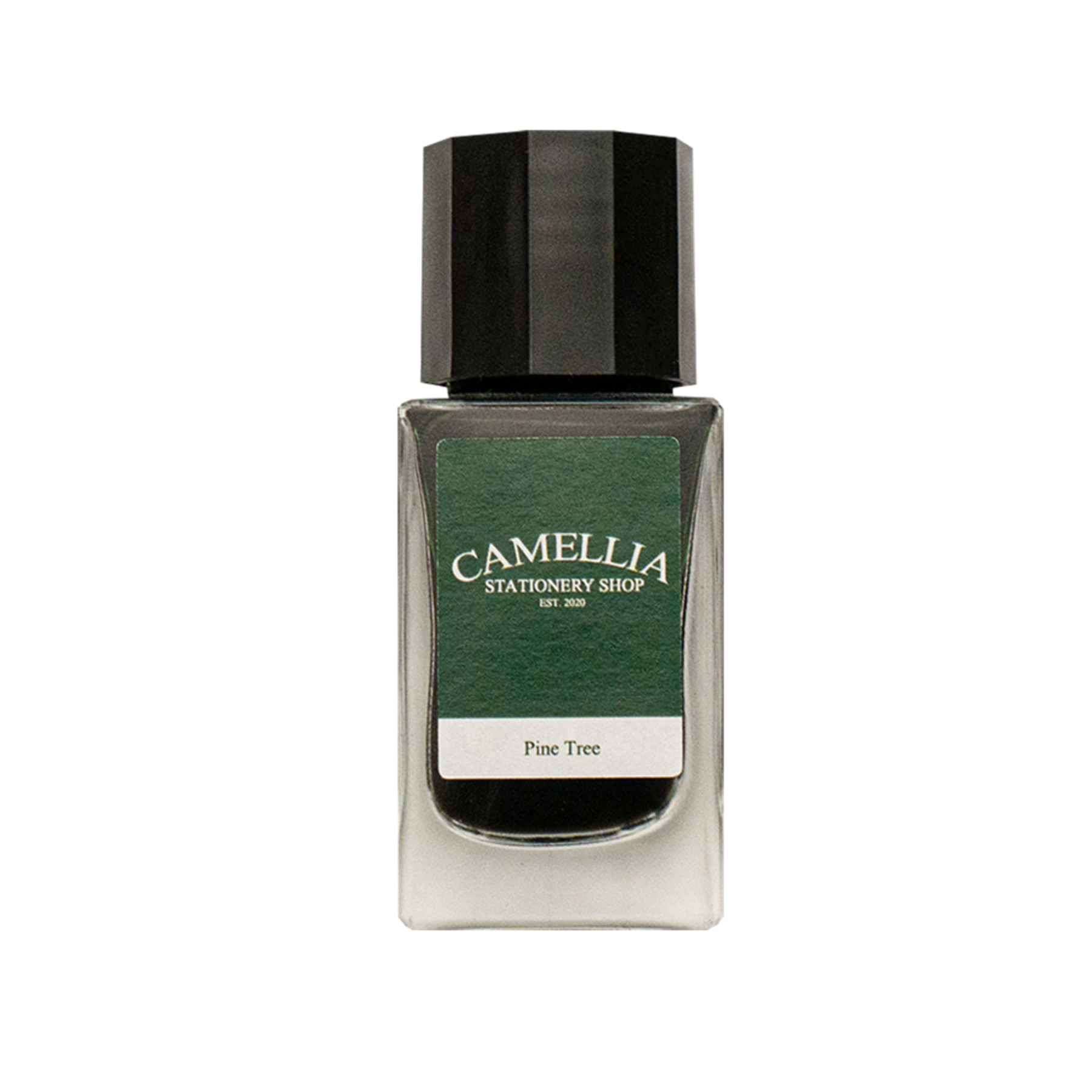 발색이 좋고 필기감이 부드러운 동백문구점 만년필 소나무 30ml Deep Green - 메인 이미지