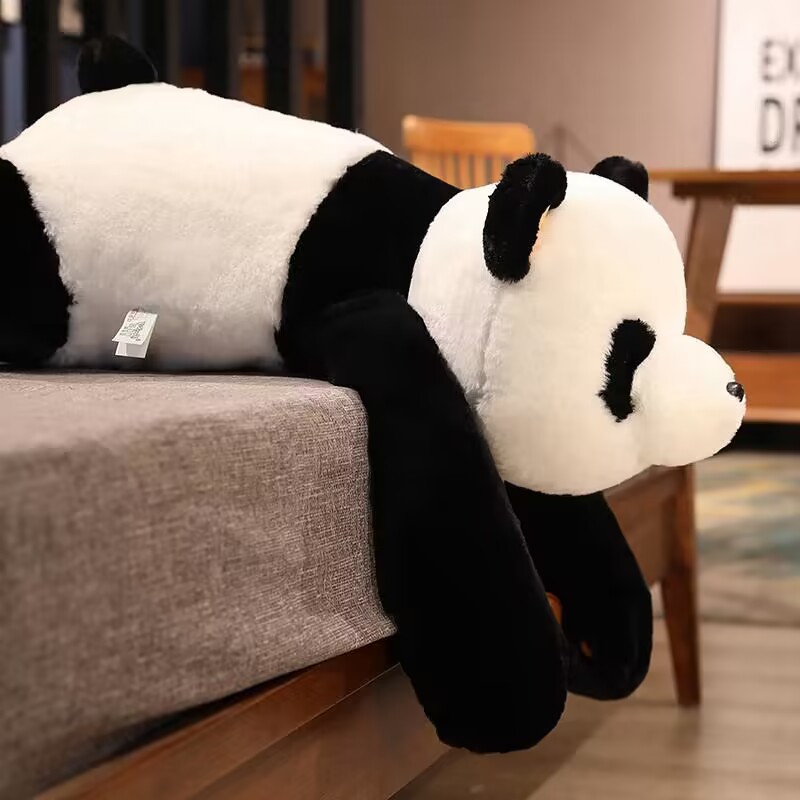 판다인형 대형 팬더 푸바오 애착 러바오 루이 후이 생일 선물 기념일 - 상세 이미지 5